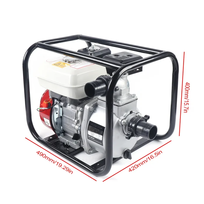 AquaForce 210cc 6.5HP - Benzinbetriebene Wasserpumpe