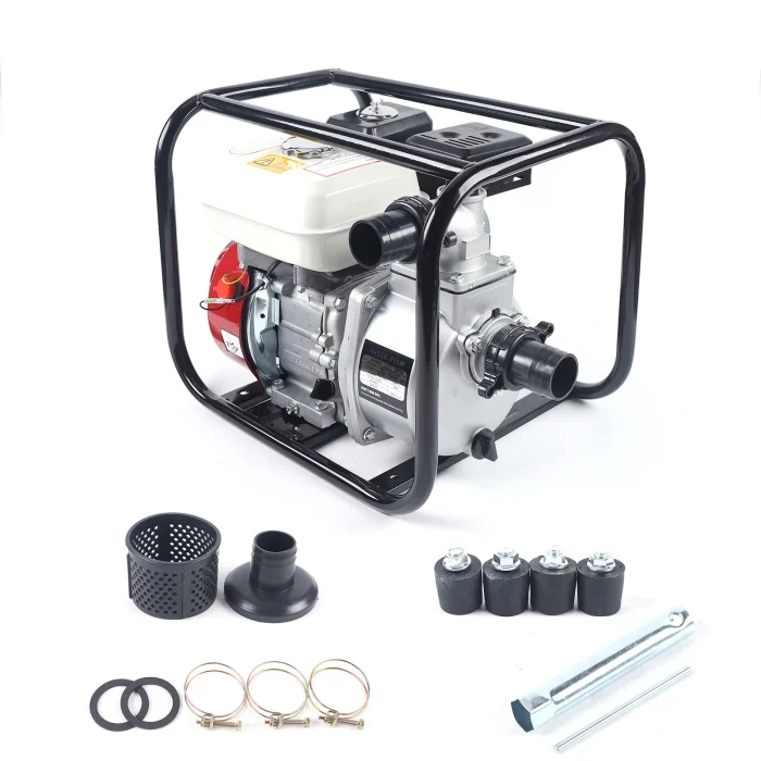 AquaForce 210cc 6.5HP - Benzinbetriebene Wasserpumpe