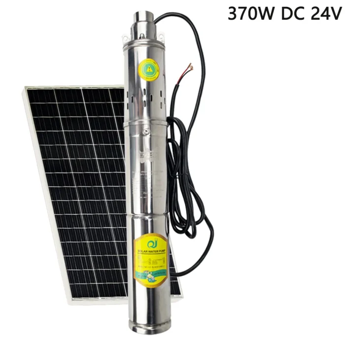 SolarFlow 370W 24V - Solare DC Tiefbrunnenpumpe