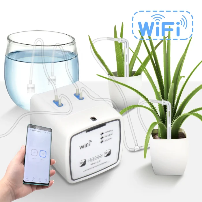 SmartGarden WiFi - Automatisches Gartenbewässerungssystem