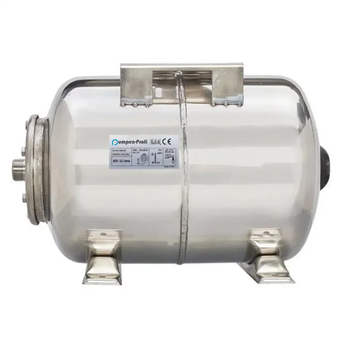 HydroTank SCF 50L - Edelstahl-Membrankessel