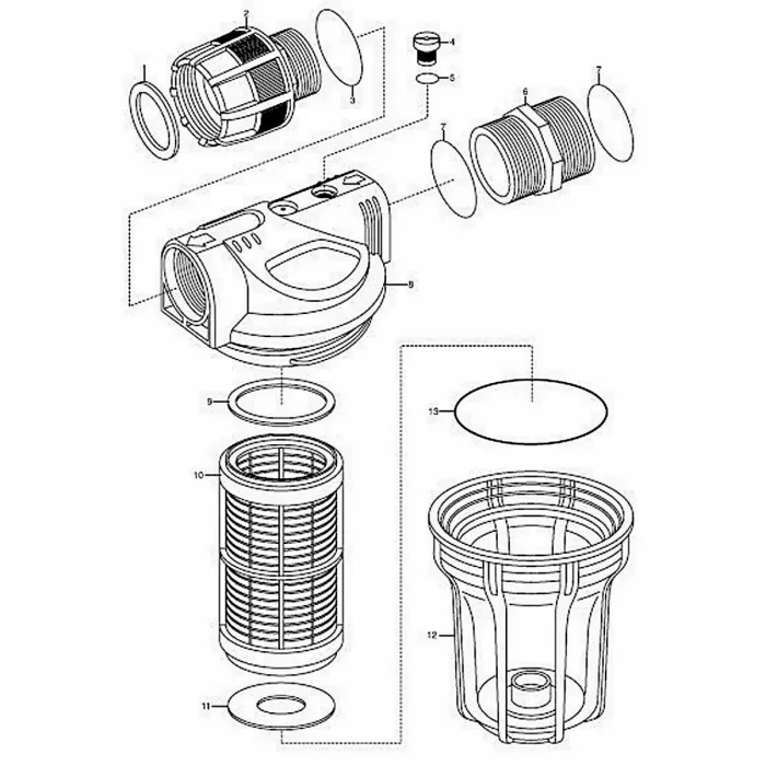 ClearStream 2L Pro: Hochleistungs-Wasserfilter