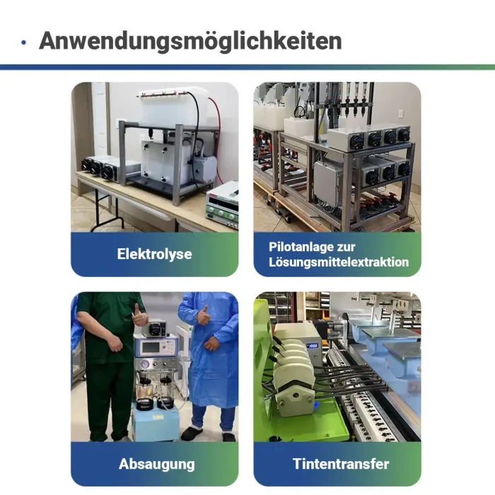 LiquidFlow Precision 380: Digitale Peristaltikpumpe