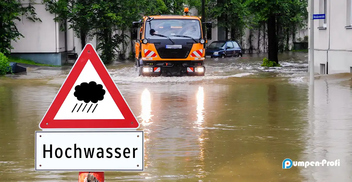 Maßnahmen gegen Hochwasser