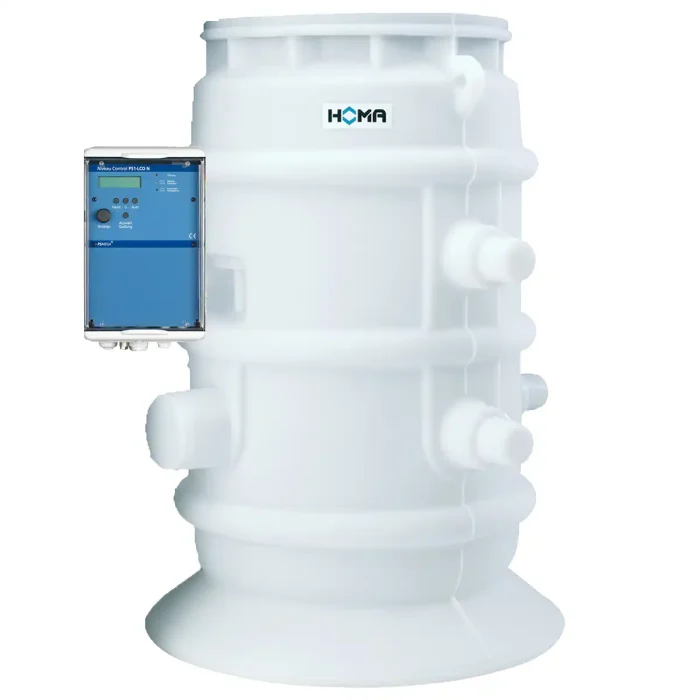 Homa Abwasserpumpstation SKB 6-45/1