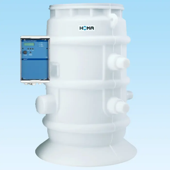 Homa Abwasserpumpstation SKB 6-45/1