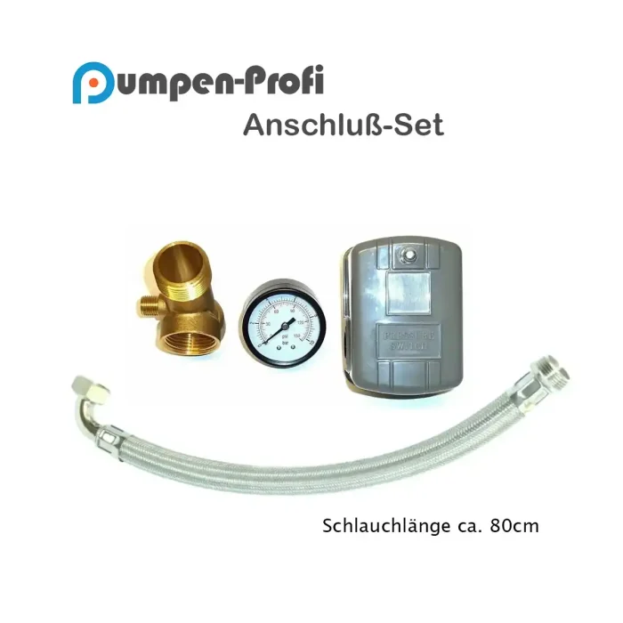 HydroMax 100L - Stahl, Drucktank-Set