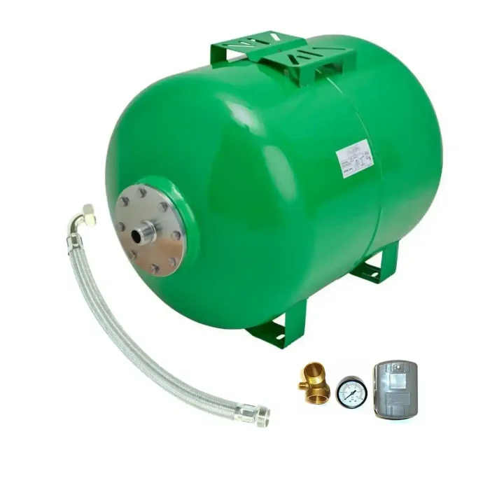 HydroMax 100L - Stahl, Drucktank-Set