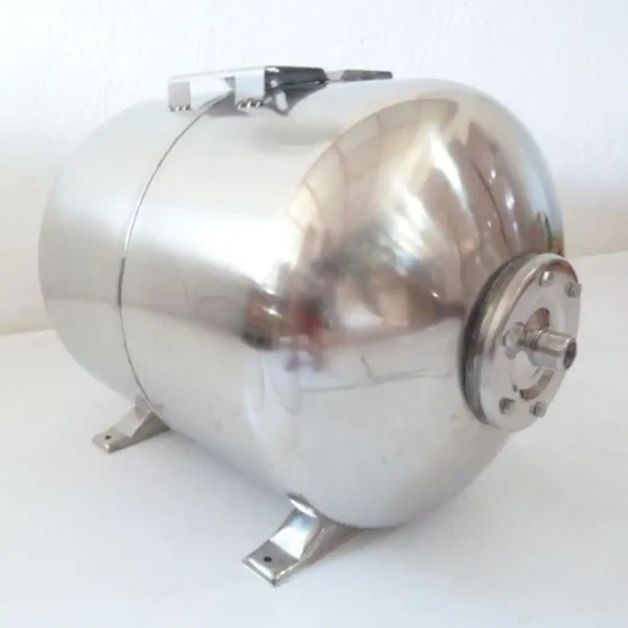 HydroMax 100L INOX - Edelstahl Drucktank-Set