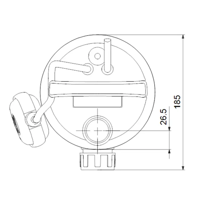 Unilift CC7 A1 Tauchpumpe