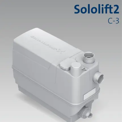 DrainMaster SOLOLIFT2 C-3 Hebeanlage