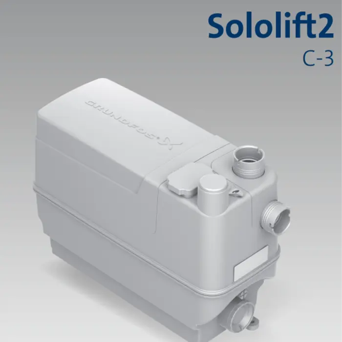 DrainMaster SOLOLIFT2 C-3 Hebeanlage