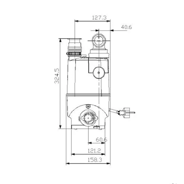 DrainMaster SOLOLIFT2 C-3 Hebeanlage
