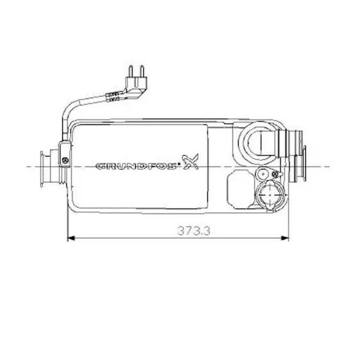 DrainMaster SOLOLIFT2 C-3 Hebeanlage