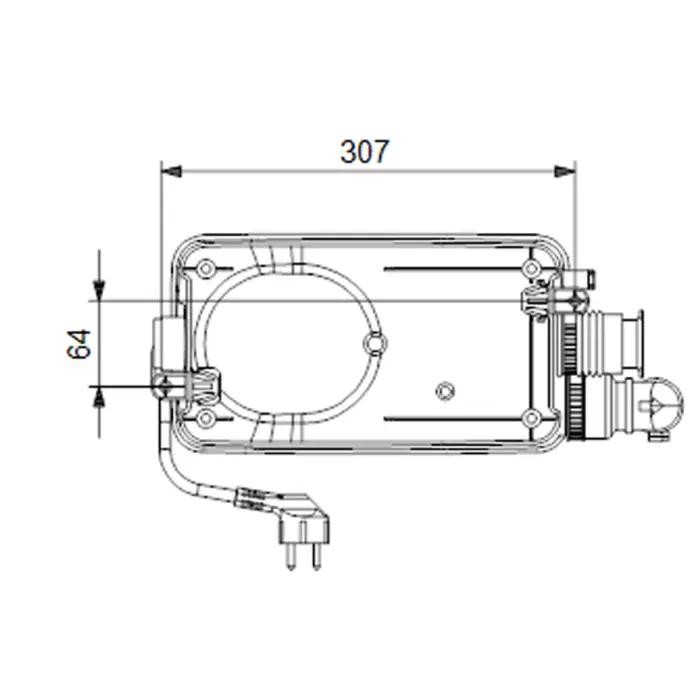 DrainMaster SOLOLIFT2 D-2 Hebeanlage