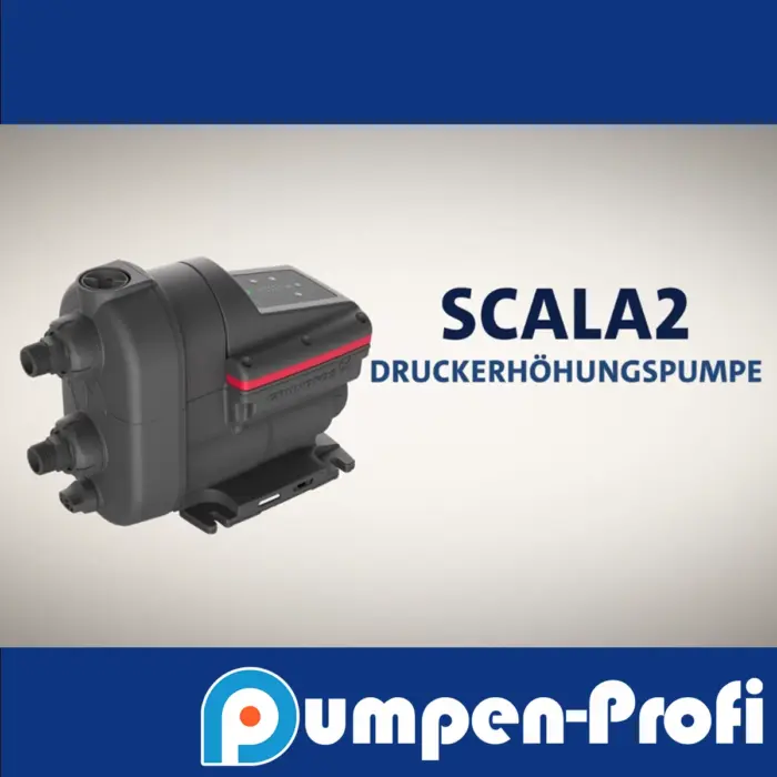 AquaMaster SCALA2 3-45 Druckerhöhungspumpe