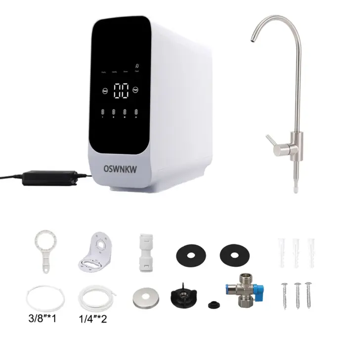 AquaPure RO600 – Premium Umkehrosmose-Wasserfilter mit Mineralisierung und TDS-Überwachung – Bild 4
