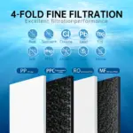 AquaPure RO600 – Premium Umkehrosmose-Wasserfilter mit Mineralisierung und TDS-Überwachung – Bild 6