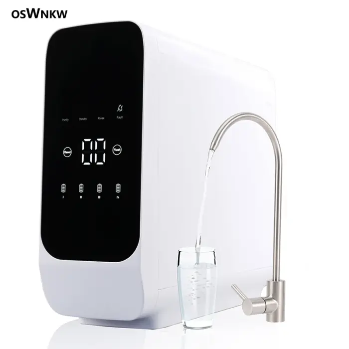 AquaPure RO600 – Premium Umkehrosmose-Wasserfilter mit Mineralisierung und TDS-Überwachung – Bild 2