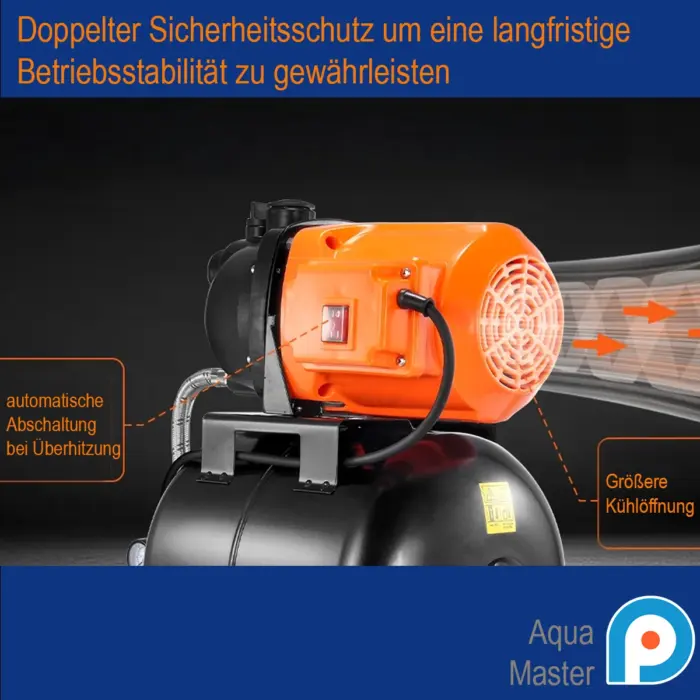 AquaMaster 3700-5 Hauswasserwerk – Bild 4