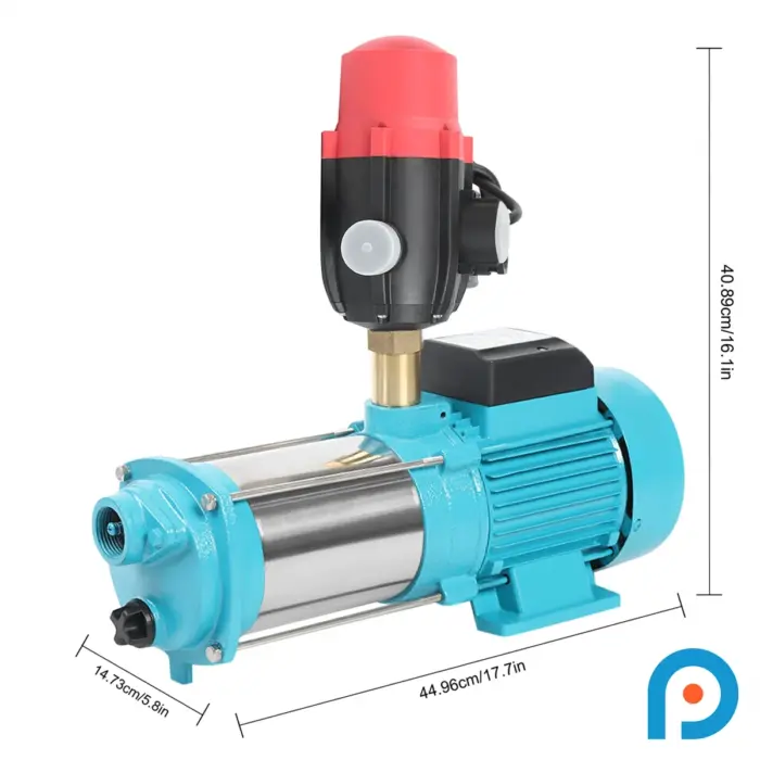 Masse Kreiselpumpenset