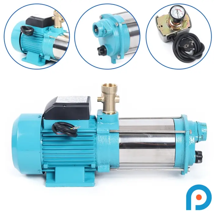 PowerFlow MC6SA1300DSM Kreiselpumpen-Set – Bild 8