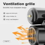 Vollautomatische Wasserdruckerhöhungspumpe, leise selbstansaugende Pumpe, 320 W, 380 W, 480 W, Warmwasserbereiter-Druckerhöhungspumpe – Bild 6