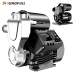 Vollautomatische Wasserdruckerhöhungspumpe, leise selbstansaugende Pumpe, 320 W, 380 W, 480 W, 680 W, leise Warmwasserbereiter-Druckerhöhungspumpe