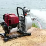 High Lift Benzinmotor-Sumpfpumpe, 1 Zoll, 2-Takt, 4-Takt, multifunktionale Minipumpe für Bewässerung, Bewässerung – Bild 6