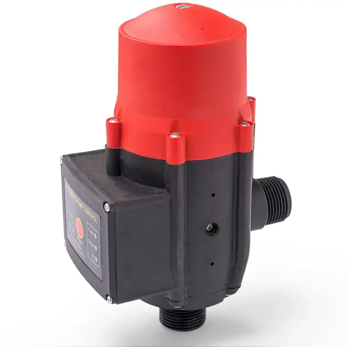 Automatischer Wasserpumpen-Druckregler, einstellbare elektronische Wasserpumpe, selbstansaugende Pumpe, Wasserdurchfluss, elektronischer Schalter – Bild 6