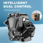 Vollautomatische Wasserdruckerhöhungspumpe, leise selbstansaugende Pumpe, 320 W, 380 W, 480 W, Warmwasserbereiter-Druckerhöhungspumpe