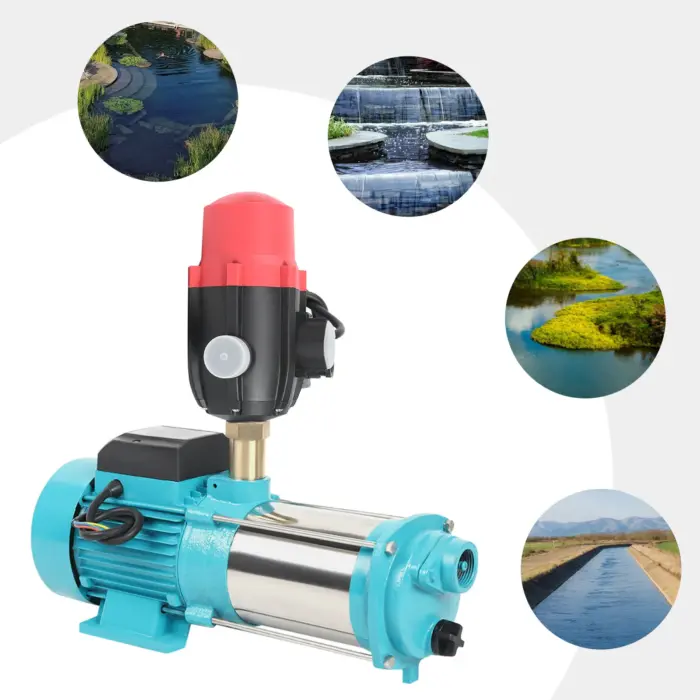 PowerFlow MC6SA-1300 W Kreiselpumpen-Set – Bild 6