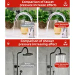 Vollautomatische Wasserdruckerhöhungspumpe, leise selbstansaugende Pumpe, 320 W, 380 W, 480 W, Warmwasserbereiter-Druckerhöhungspumpe – Bild 3