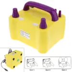 BOROSINO 600 W/800 W B362P B302P Timing Quantitativer elektrischer Ballonpumpen-Inflator für Festival/Party mit 2 Inflationsdüsen – Bild 5