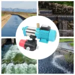 PowerFlow MC6SA-1300 W Kreiselpumpen-Set – Bild 7