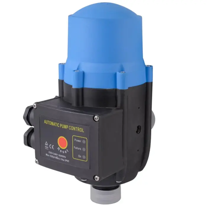 Automatischer Wasserpumpen-Druckregler, einstellbare elektronische Wasserpumpe, selbstansaugende Pumpe, Wasserdurchfluss, elektronischer Schalter – Bild 2