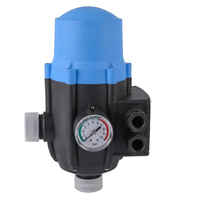 Automatischer Wasserpumpen-Druckregler, einstellbare elektronische Wasserpumpe, selbstansaugende Pumpe, Wasserdurchfluss, elektronischer Schalter – Bild 3