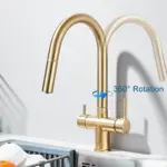Wasserfilter Küchenhahn