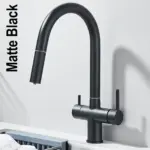 schwarz matt