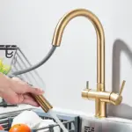 herausziehbare Brause