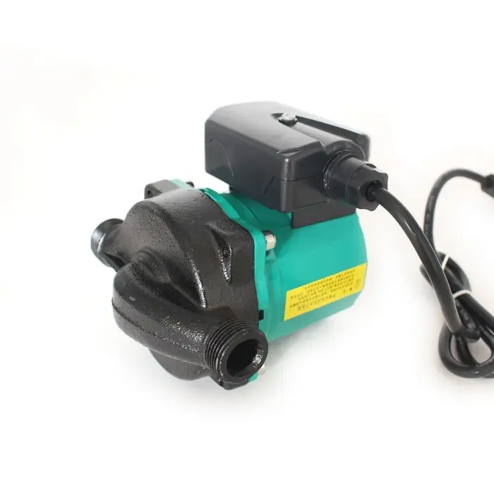 100W Household heating hot water circulation pump to warm the ultra-quiet booster pump Central Heating Boiler air conditioner – Bild 4