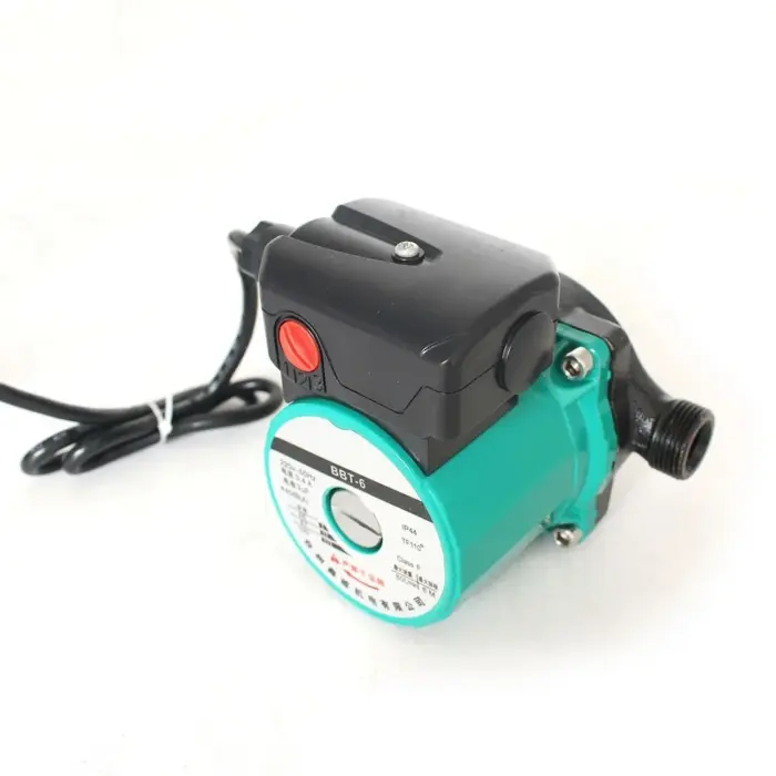 100W Household heating hot water circulation pump to warm the ultra-quiet booster pump Central Heating Boiler air conditioner – Bild 2