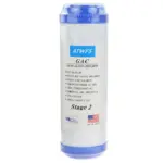 10-Zoll-Wasserreinigerfilter UDF-Körniger Aktivkohlefilter + PP-Baumwollfilter + CTO-Wasseraufbereitung mit komprimiertem Kohlenstoff – Bild 2