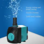 Aisitin Aquarium Tauch pumpe Niedrigwasser pumpe für Aquarium Boden filter Stumm saug Exkrement wechsel Boden Saugpumpe – Bild 5