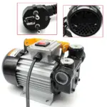 Elektrische Ölpumpe, selbstansaugend, Transfer, Heizöl, Diesel, 220 V, 60 l/min, 550 W Filter – Bild 3