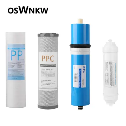 OSWNKW Wasserreinigerfilter, kompatibel mit RO600GPD Filterelement-Ersatz
