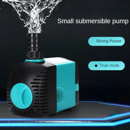 Aisitin Aquarium Tauch pumpe Niedrigwasser pumpe für Aquarium Boden filter Stumm saug Exkrement wechsel Boden Saugpumpe