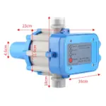 Automatischer Pumpenregler 1,1 kW 10 Bar Trockenlaufschutz für Wassersysteme 220 V – Bild 3