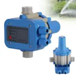 Automatischer Pumpenregler 1,1 kW 10 Bar Trockenlaufschutz für Wassersysteme 220 V – Bild 2