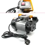 Elektrische Ölpumpe, selbstansaugend, Transfer, Heizöl, Diesel, 220 V, 60 l/min, 550 W Filter – Bild 2